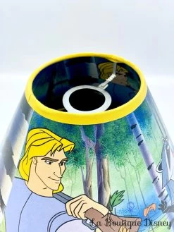 Abat Jour Pocahontas Meeko John Smith Disney Vintage Lampe Suspension -Disney abat jour pocahontas meeko john smith disney vintage lampe chevet suspension 3