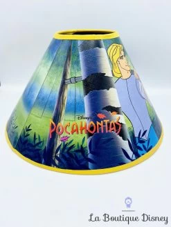 Abat Jour Pocahontas Meeko John Smith Disney Vintage Lampe Suspension -Disney abat jour pocahontas meeko john smith disney vintage lampe chevet suspension 5