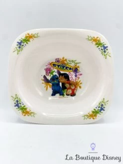 Assiette Creuse Lilo Et Stitch Disney Shiny Bright Limited Plastique 626 Experiment