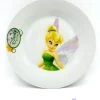 Assiette La Fée Clochette Disney Fairies Peter Pan Céramique Blanc -Disney assiette fee clochette disney fairies blanc vert 1
