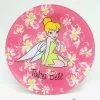 Assiette La Fée Clochette Tinker Bell Disney Verre Rose -Disney assiette fee clochette rose tinker bell disney luminarc 1