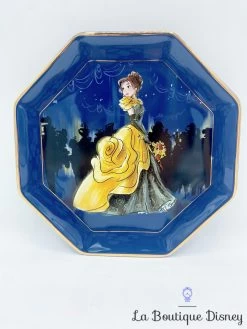 Assiette Belle Midnight Masquerade Series Disney Store Designer Collection Édition Limitée La Belle Et La Bête