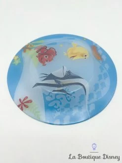 Assiette Le Monde De Némo Disney Pixar Finding Nemo Marin Gill Bubbles Verre -Disney assiette nemo gill le monde de nemo disney pixar verre 3