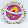 Assiette Plastique Winnie L'ourson Disney Store Exclusive Pooh Compartiments -Disney assiette plastique winnie ourson disney store pooh rose fleurs compartiments 2