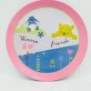 Assiette Winnie And Friends Disney Plastique Rose Bourriquet Porcinet 2 Assiette Winnie And Friends Disney Plastique Rose Bourriquet Porcinet -Disney assiette winnie and friends disney plastique rose 1