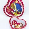 Assiette Et Assiette Creuse La Belle Et La Bête Disney Store Exclusive Coeur Rouge