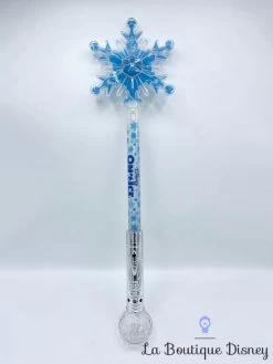 Baguette Lumineuse La Reine Des Neiges Disney On Ice Elsa Flocon De Neige 56 Cm