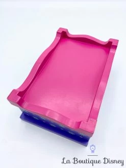 Boite à Bijoux Anna Elsa La Reine Des Neiges Disney Coffre Bois Violet -Disney boite bijoux anna elsa la reine des neiges disney bois violet rose miroir 4