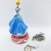 Boite Bijoux Cendrillon Disney Vintage Pendentif Charm 9 Cm 2 Boite Bijoux Cendrillon Disney Vintage Pendentif Charm 9 Cm -Disney boite bijoux cendrillon disney vintage pendentif rose bleu 1