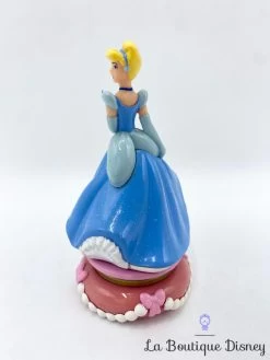 Boite Bijoux Cendrillon Disney Vintage Pendentif Charm 9 Cm -Disney boite bijoux cendrillon disney vintage pendentif rose bleu 2