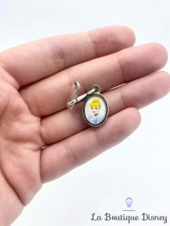 Boite Bijoux Cendrillon Disney Vintage Pendentif Charm 9 Cm -Disney boite bijoux cendrillon disney vintage pendentif rose bleu 6