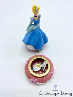 Boite Bijoux Cendrillon Disney Vintage Pendentif Charm 9 Cm -Disney boite bijoux cendrillon disney vintage pendentif rose bleu 9