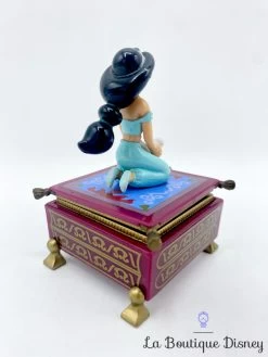 Boite Bijoux Jasmine Aladdin Disney Vintage Pendentif Charm Tapis Volant 7 Cm -Disney boite bijoux jasmine aladdin disney vintage pendentif tapis volant 5
