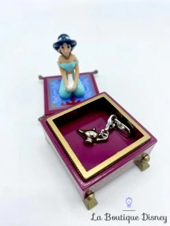 Boite Bijoux Jasmine Aladdin Disney Vintage Pendentif Charm Tapis Volant 7 Cm -Disney boite bijoux jasmine aladdin disney vintage pendentif tapis volant 8