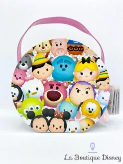 Boite Carton Tsum Tsum Disney Store Rond Miroir Maquillage