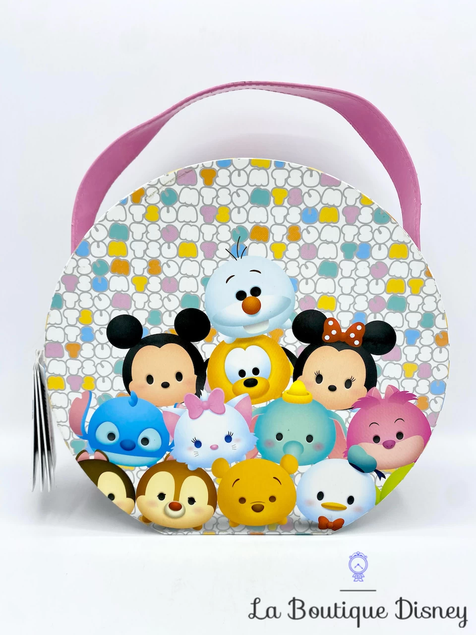 Boite Carton Tsum Tsum Disney Store Rond Miroir Maquillage 5 Boite Carton Tsum Tsum Disney Store Rond Miroir Maquillage – Image 3
