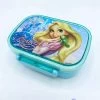 Boite Repas Raiponce Pascal Disney Store Rapunzel Plastique Gouter Lunchbox -Disney boite gouter raiponce pascal disney store bleu boite repas lunchbox 1