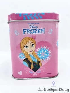 Boite Métal Anna Elsa La Reine Des Neiges Disney Frozen Balocco Rose Gâteaux Biscuits -Disney boite metal anna elsa la reine des neiges frozen disney balocco rose gateaux biscuits 4