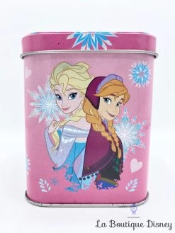 Boite Métal Anna Elsa La Reine Des Neiges Disney Frozen Balocco Rose Gâteaux Biscuits -Disney boite metal anna elsa la reine des neiges frozen disney balocco rose gateaux biscuits 5