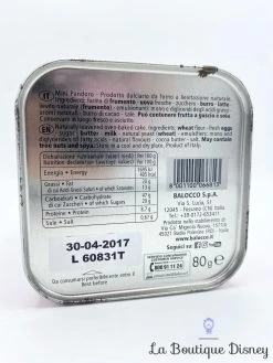 Boite Métal Anna Elsa La Reine Des Neiges Disney Frozen Balocco Rose Gâteaux Biscuits -Disney boite metal anna elsa la reine des neiges frozen disney balocco rose gateaux biscuits 7