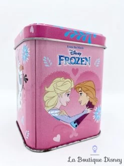 Boite Métal Anna Elsa La Reine Des Neiges Disney Frozen Balocco Rose Gâteaux Biscuits -Disney boite metal anna elsa la reine des neiges frozen disney balocco rose gateaux biscuits 8