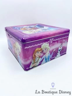 Boite Métal La Reine Des Neiges Elsa Anna Olaf Disney Balocco Frozen Violet Biscuits Gâteaux -Disney boite metal anna elsa olaf disney frozen violet balocco 2