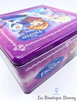 Boite Métal La Reine Des Neiges Elsa Anna Olaf Disney Balocco Frozen Violet Biscuits Gâteaux -Disney boite metal anna elsa olaf disney frozen violet balocco 8