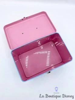 Boite Métal Cendrillon Disney Store Coffre Cinderella Dreams Do Come True Rose Bleu -Disney boite metal cendrillon disney store coffre cinderella dreams do come true bleue rose 9