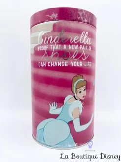 Boite Métal Cendrillon Disney La Bolata Rose Cinderella Shoes Can Change Your Life