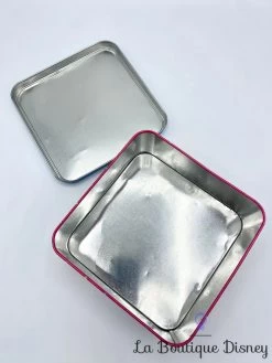 Boite Métal La Reine Des Neiges Disney Frozen ZD Trading Carré Bleu Rose -Disney boite metal la reine des neiges zd trading disney bleu rose anna elsa olaf sven kristoff 0