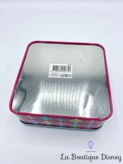 Boite Métal La Reine Des Neiges Disney Frozen ZD Trading Carré Bleu Rose -Disney boite metal la reine des neiges zd trading disney bleu rose anna elsa olaf sven kristoff 1