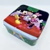 Boite Métal Mickey Minnie Musique Disney ZD Trading Carré Vert Rouge Piste Danse