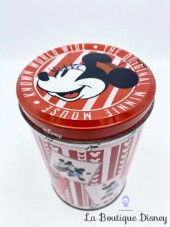 Boite Métal Minnie Mouse The Original Known World Wide Disney Jacobsens Biscuits Gâteaux Rouge 10 Boite Métal Minnie Mouse The Original Known World Wide Disney Jacobsens Biscuits Gâteaux Rouge -Disney boite metal mickey minnie rouge rose disney the original known world wide 2