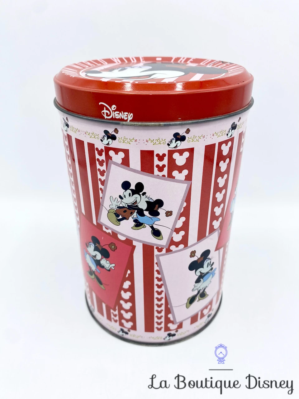 Boite Métal Minnie Mouse The Original Known World Wide Disney Jacobsens Biscuits Gâteaux Rouge 3 Boite Métal Minnie Mouse The Original Known World Wide Disney Jacobsens Biscuits Gâteaux Rouge