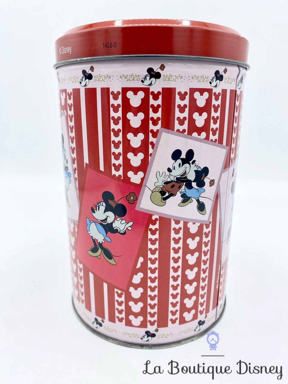 Boite Métal Minnie Mouse The Original Known World Wide Disney Jacobsens Biscuits Gâteaux Rouge 4 Boite Métal Minnie Mouse The Original Known World Wide Disney Jacobsens Biscuits Gâteaux Rouge – Image 2