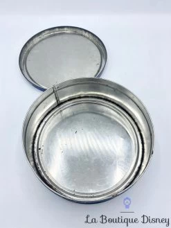 Boite Métal Mickey Minnie Donald Dingo Pluto The Walt Disney Company Character Cookies Intergoods Bakery Denmark Biscuits Gateaux -Disney boite metal mickey minnie vintage disney cookies character intergoods rond bleu biscuit gateau 0