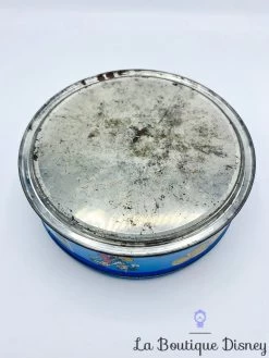 Boite Métal Mickey Minnie Donald Dingo Pluto The Walt Disney Company Character Cookies Intergoods Bakery Denmark Biscuits Gateaux -Disney boite metal mickey minnie vintage disney cookies character intergoods rond bleu biscuit gateau 1