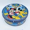 Boite Métal Mickey Minnie Donald Dingo Pluto The Walt Disney Company Character Cookies Intergoods Bakery Denmark Biscuits Gateaux -Disney boite metal mickey minnie vintage disney cookies character intergoods rond bleu biscuit gateau 6