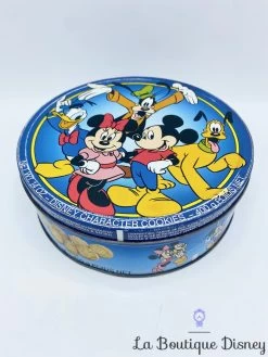 Boite Métal Mickey Minnie Donald Dingo Pluto The Walt Disney Company Character Cookies Intergoods Bakery Denmark Biscuits Gateaux