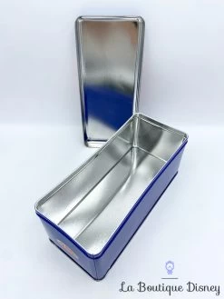 Boite Métal Mickey Mouse Disney Delacre Rectangulaire Biscuits Gâteaux Bleu -Disney boite metal mickey mouse bleu rose disney delacre 5