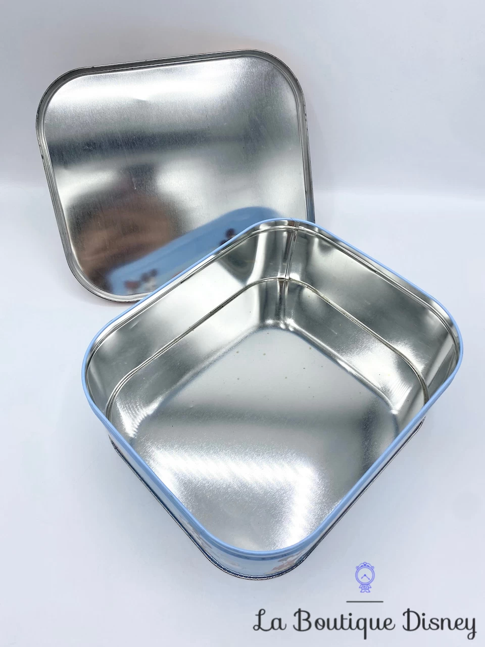 Boite Métal Mickey Mouse Sugar Flour Disney Delacre Carré Rouge Bleu 2010 Biscuits Gâteaux 7 Boite Métal Mickey Mouse Sugar Flour Disney Delacre Carré Rouge Bleu 2010 Biscuits Gâteaux – Image 5