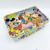 Boite Métal Mickey Party Disney Massilly Minnie Pluto Dingo Gâteau Vintage -Disney boite metal mickey party disney fete musique instruments orchestre couleurs vintage 1
