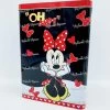 Boite Métal Minnie Mouse Disney Rectangulaire Oh My Noir Rouge Biscuits Gâteaux -Disney boite metal minnie mouse disney noir rouge gateaux biscuits oh my 12