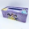 Boite Métal Mouchoirs Princesses Disney Princess Jasmine Belle Blanche Neige Violet -Disney boite metal mouchoirs princesses disney violet 0