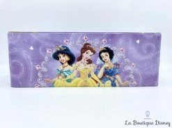 Boite Métal Mouchoirs Princesses Disney Princess Jasmine Belle Blanche Neige Violet -Disney boite metal mouchoirs princesses disney violet 3