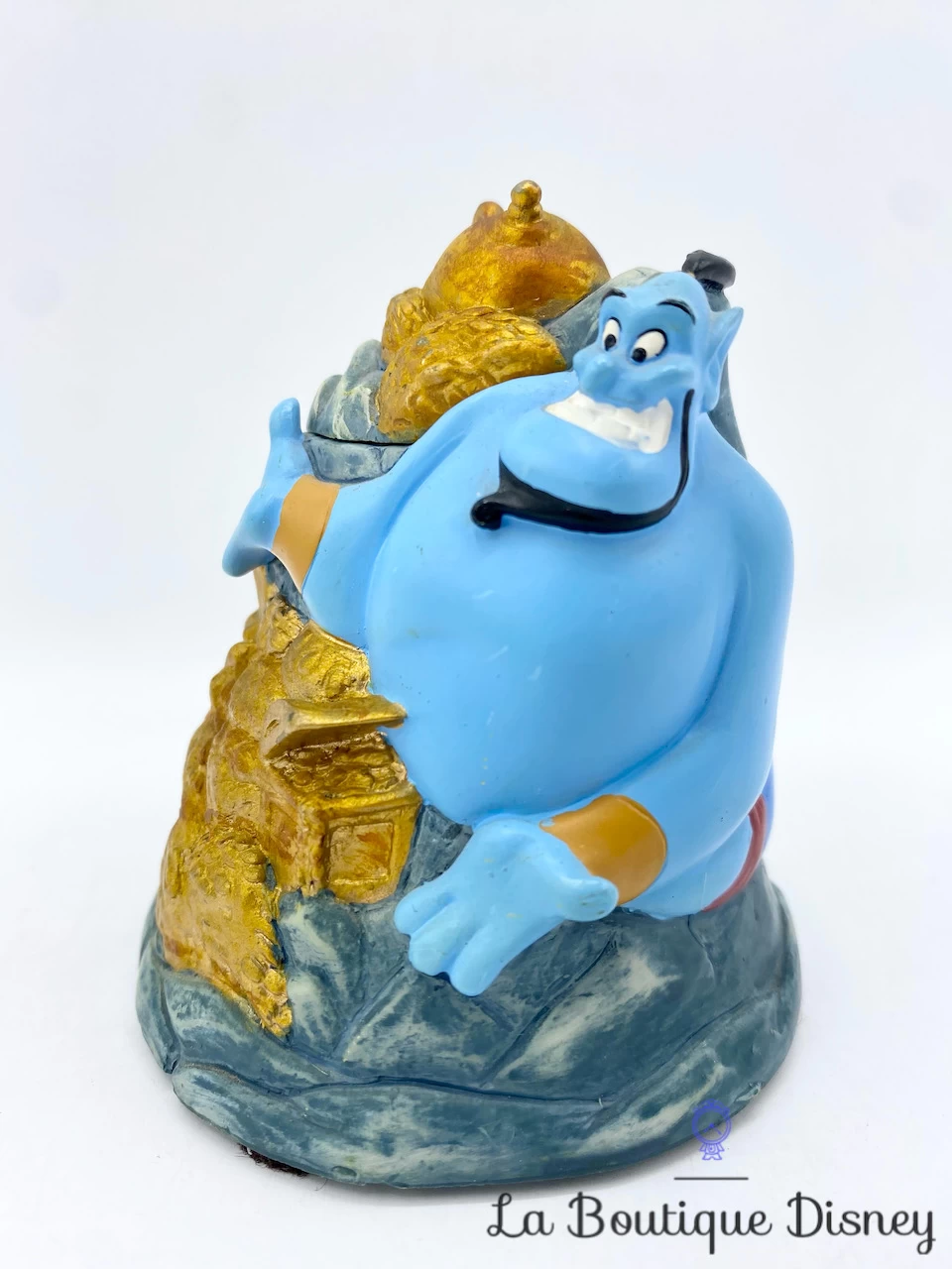Boite Résine Aladdin Disney Vintage Grotte Génie Abu 5 Boite Résine Aladdin Disney Vintage Grotte Génie Abu – Image 3