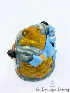 Boite Résine Aladdin Disney Vintage Grotte Génie Abu 13 Boite Résine Aladdin Disney Vintage Grotte Génie Abu -Disney boite resine aladdin genie tresor grotte disney box vintage dent 6
