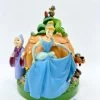 Boite Résine Cendrillon Disney Vintage Citrouille Fée Marraine Pataud -Disney boite resine cendrillon citrouille disney box vintage dent 1