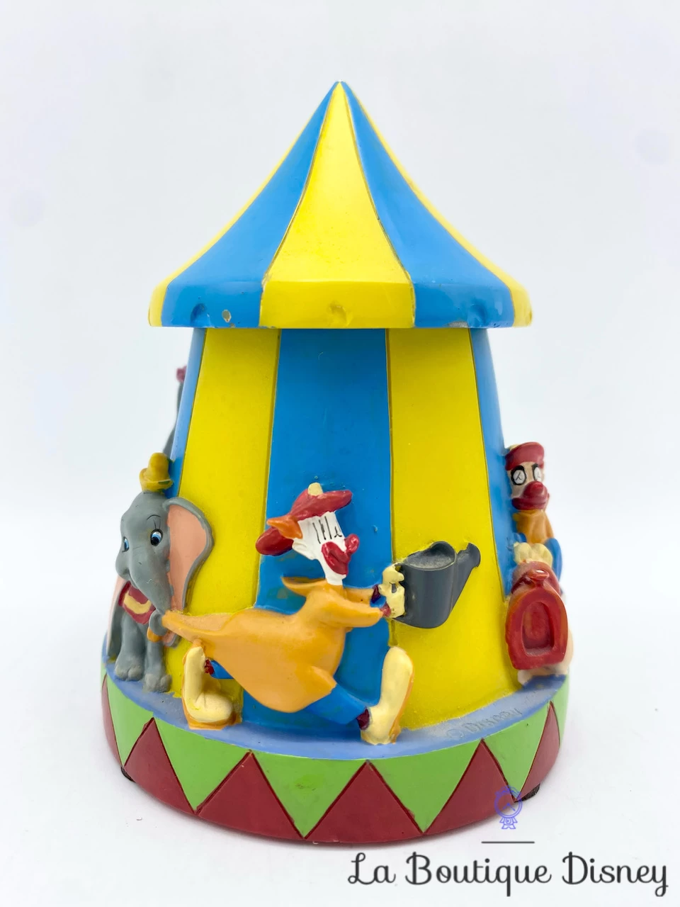 Boite Résine Dumbo Disney Vintage Chapiteau Cirque Madame Jumbo Clowns 6 Boite Résine Dumbo Disney Vintage Chapiteau Cirque Madame Jumbo Clowns – Image 4