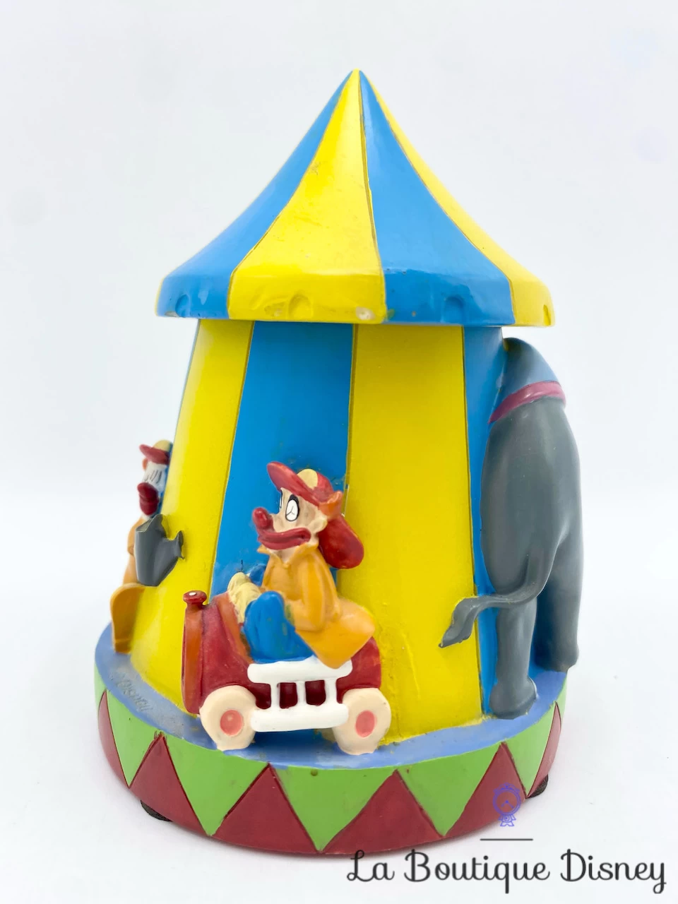 Boite Résine Dumbo Disney Vintage Chapiteau Cirque Madame Jumbo Clowns 4 Boite Résine Dumbo Disney Vintage Chapiteau Cirque Madame Jumbo Clowns – Image 2